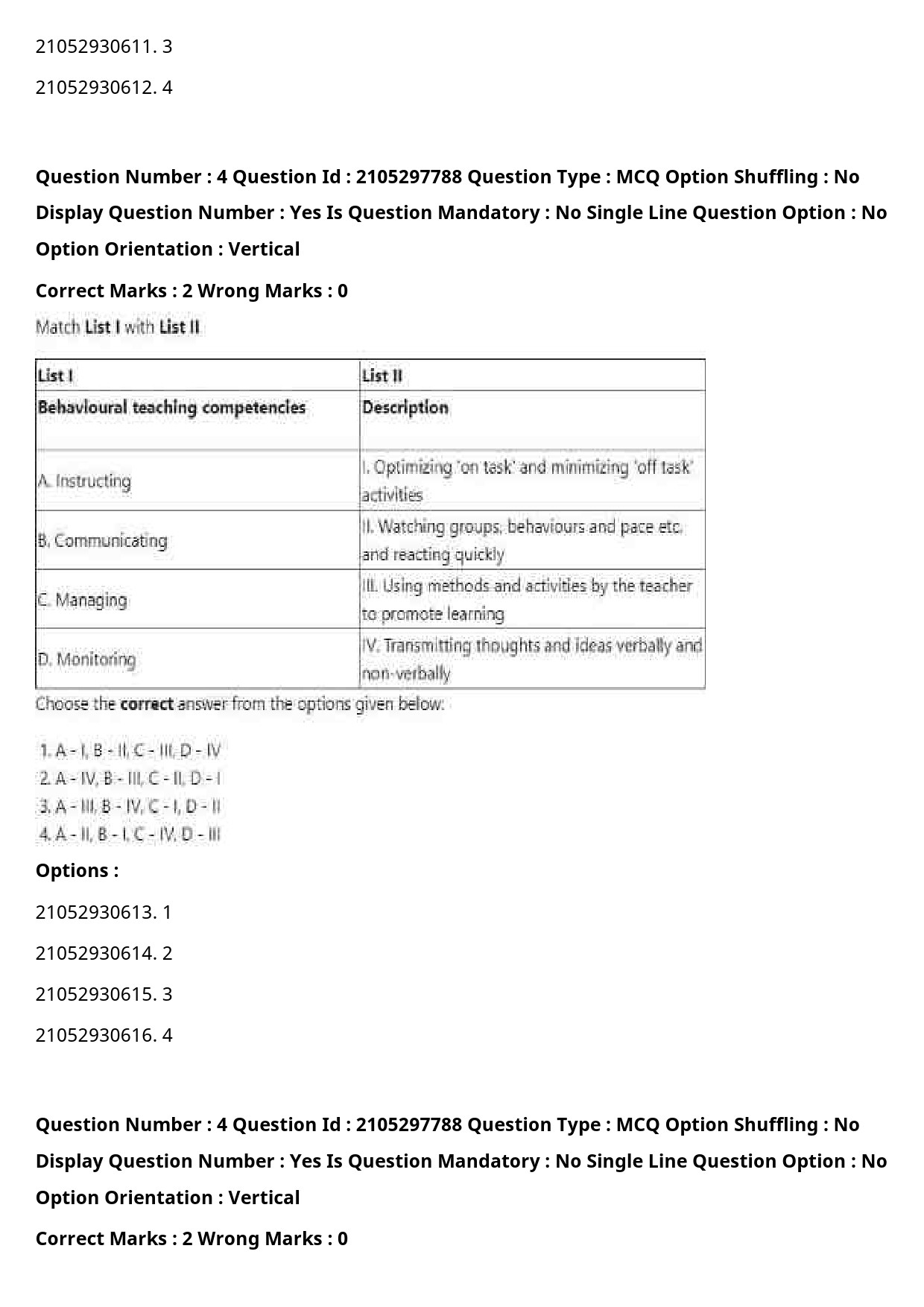 UGC NET Physical Education Question Paper September 2020 7