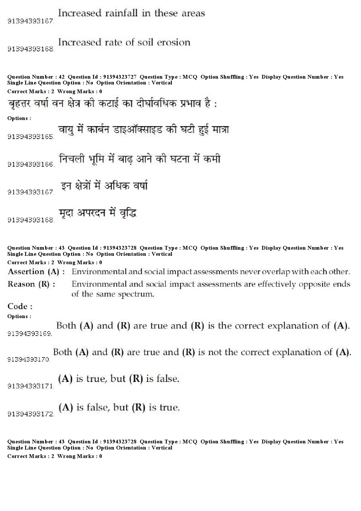 UGC NET Political Science Question Paper December 2018 40