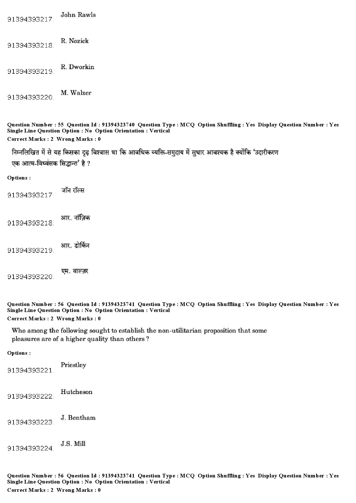 UGC NET Political Science Question Paper December 2018 51