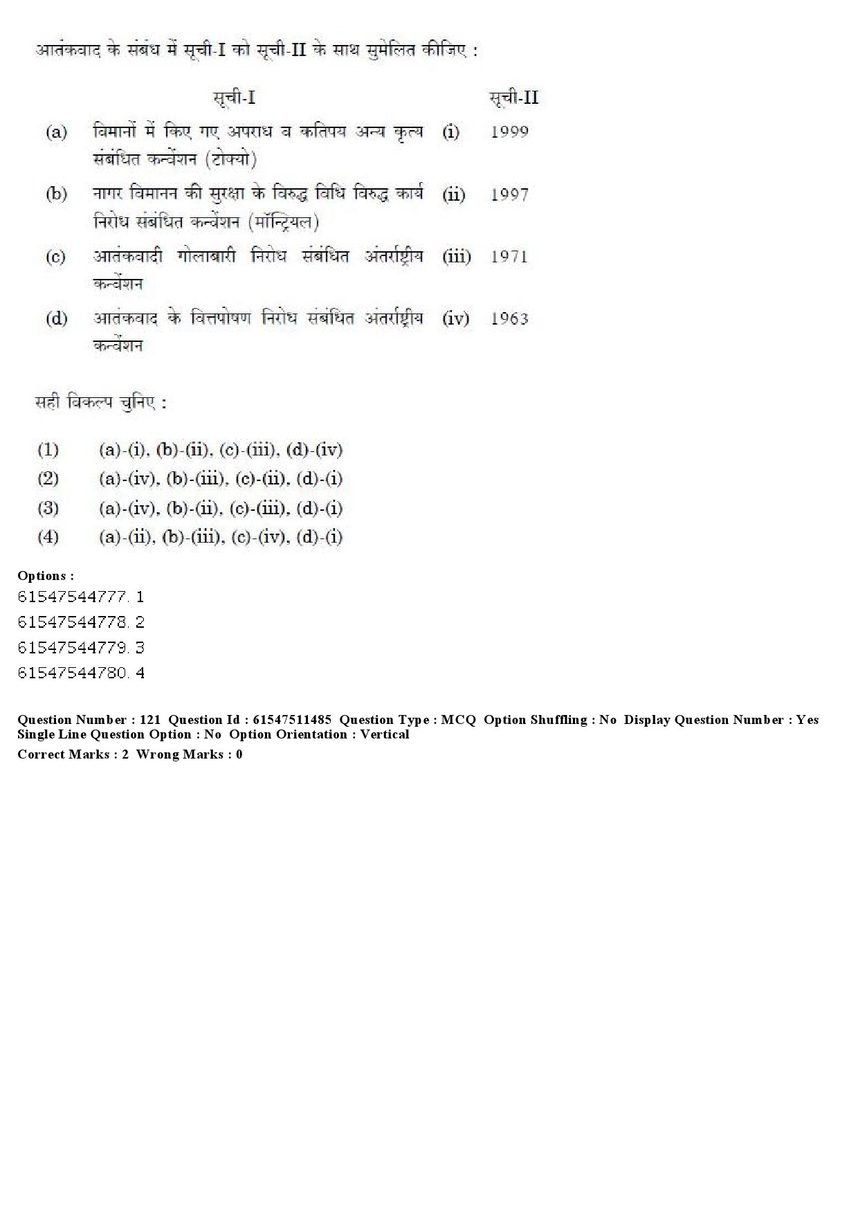 UGC NET Political Science Question Paper December 2019 123