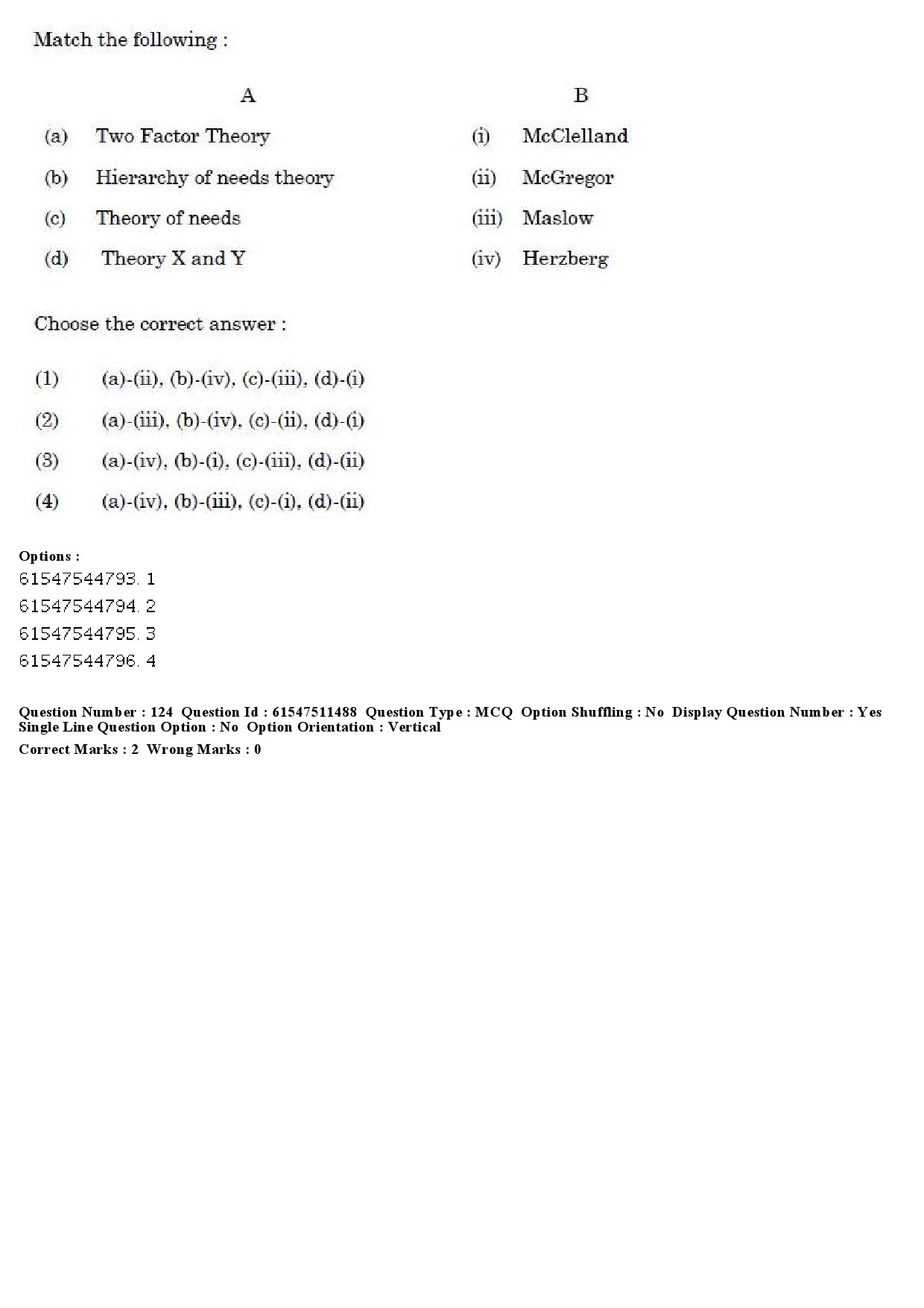 UGC NET Political Science Question Paper December 2019 130