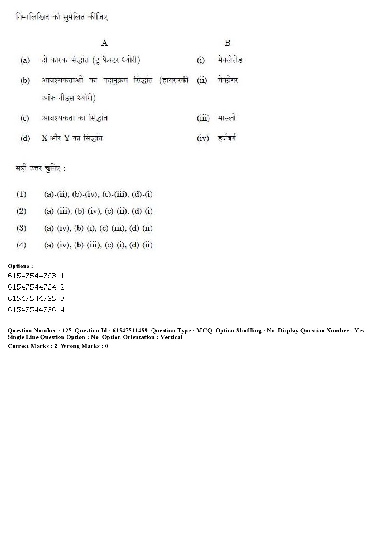 UGC NET Political Science Question Paper December 2019 131