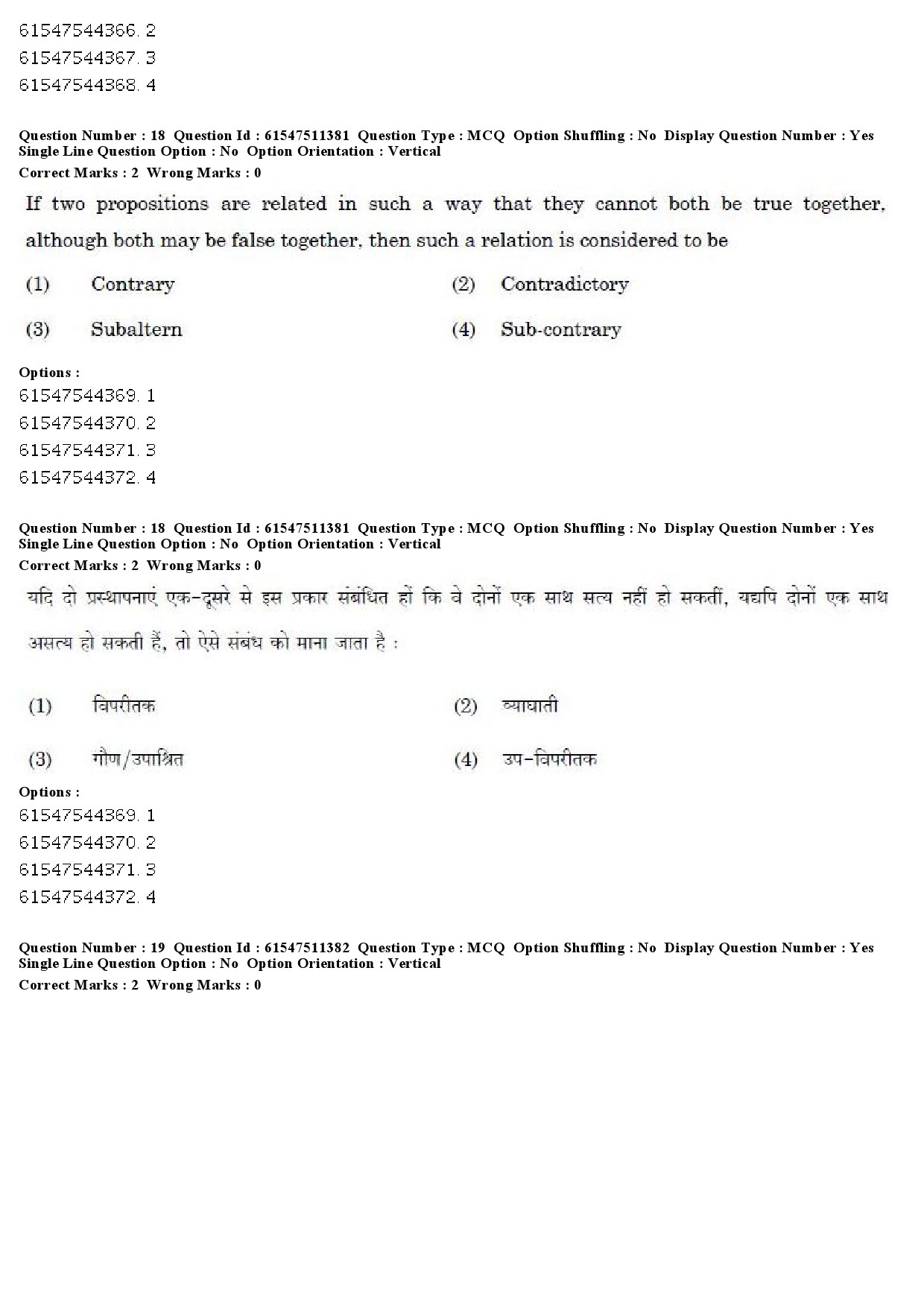 UGC NET Political Science Question Paper December 2019 14