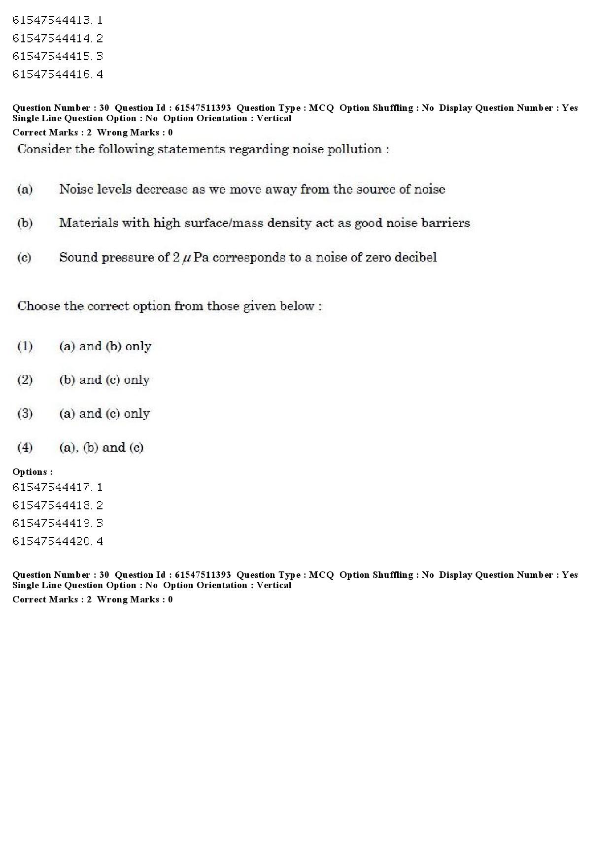 UGC NET Political Science Question Paper December 2019 26