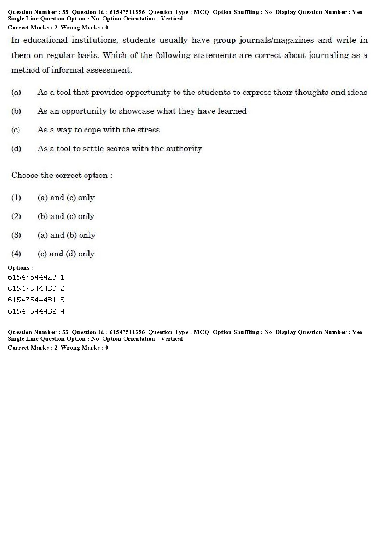 UGC NET Political Science Question Paper December 2019 30