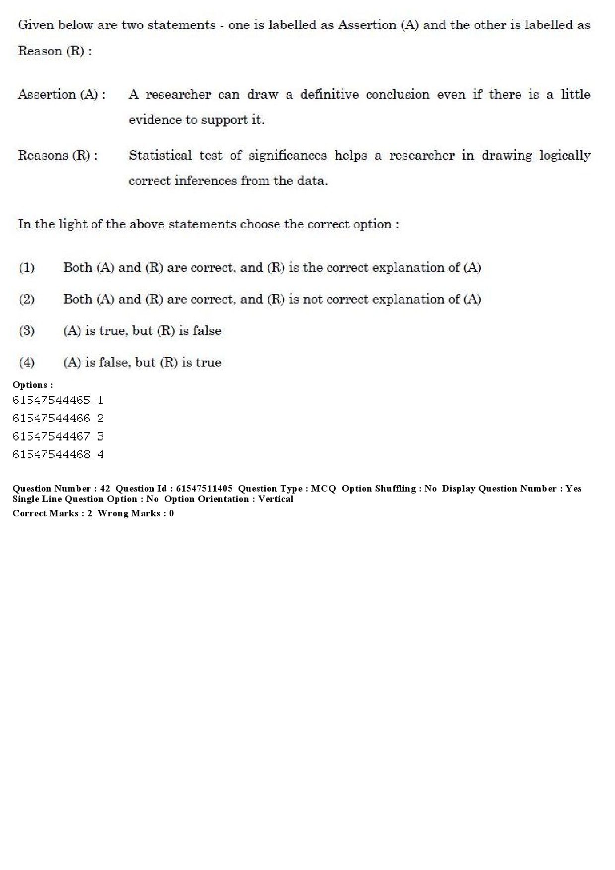 UGC NET Political Science Question Paper December 2019 43