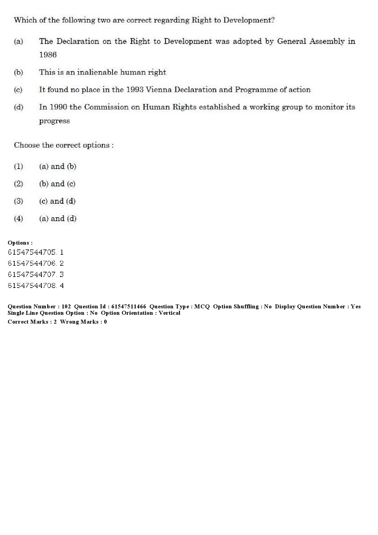 UGC NET Political Science Question Paper December 2019 93