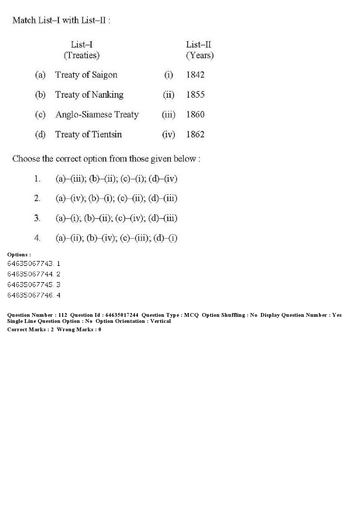 UGC NET Political Science Question Paper June 2019 115