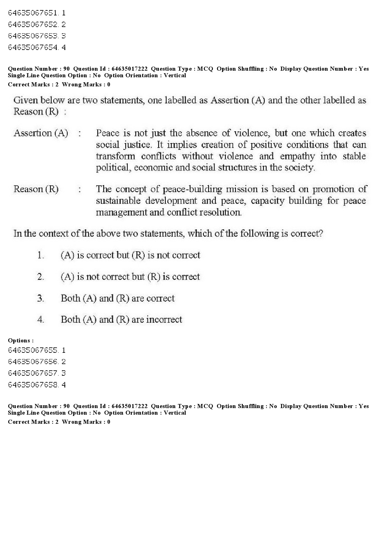 UGC NET Political Science Question Paper June 2019 91