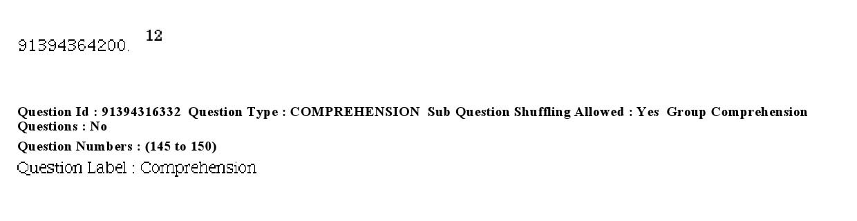 UGC NET Population Studies Question Paper December 2018 126