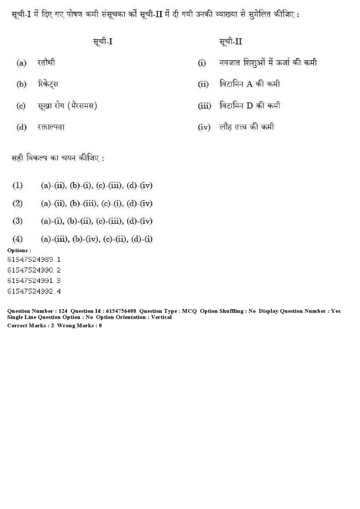 UGC NET Population Studies Question Paper December 2019 118