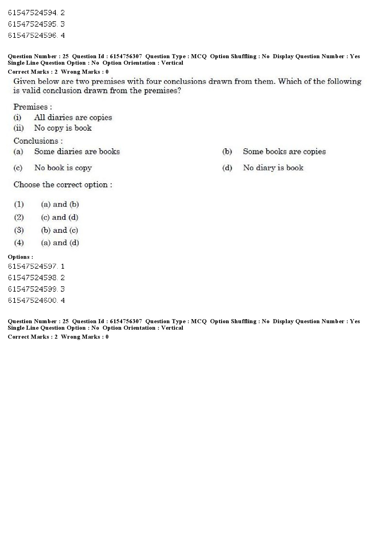 UGC NET Population Studies Question Paper December 2019 23