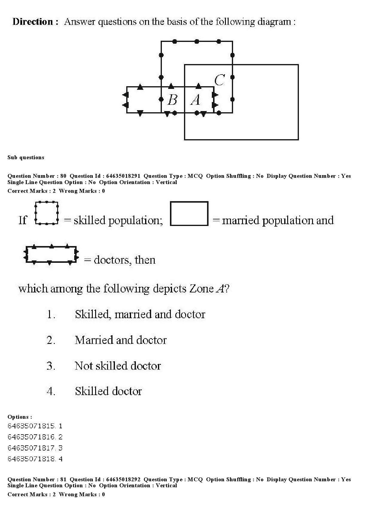 UGC NET Population Studies Question Paper June 2019 66