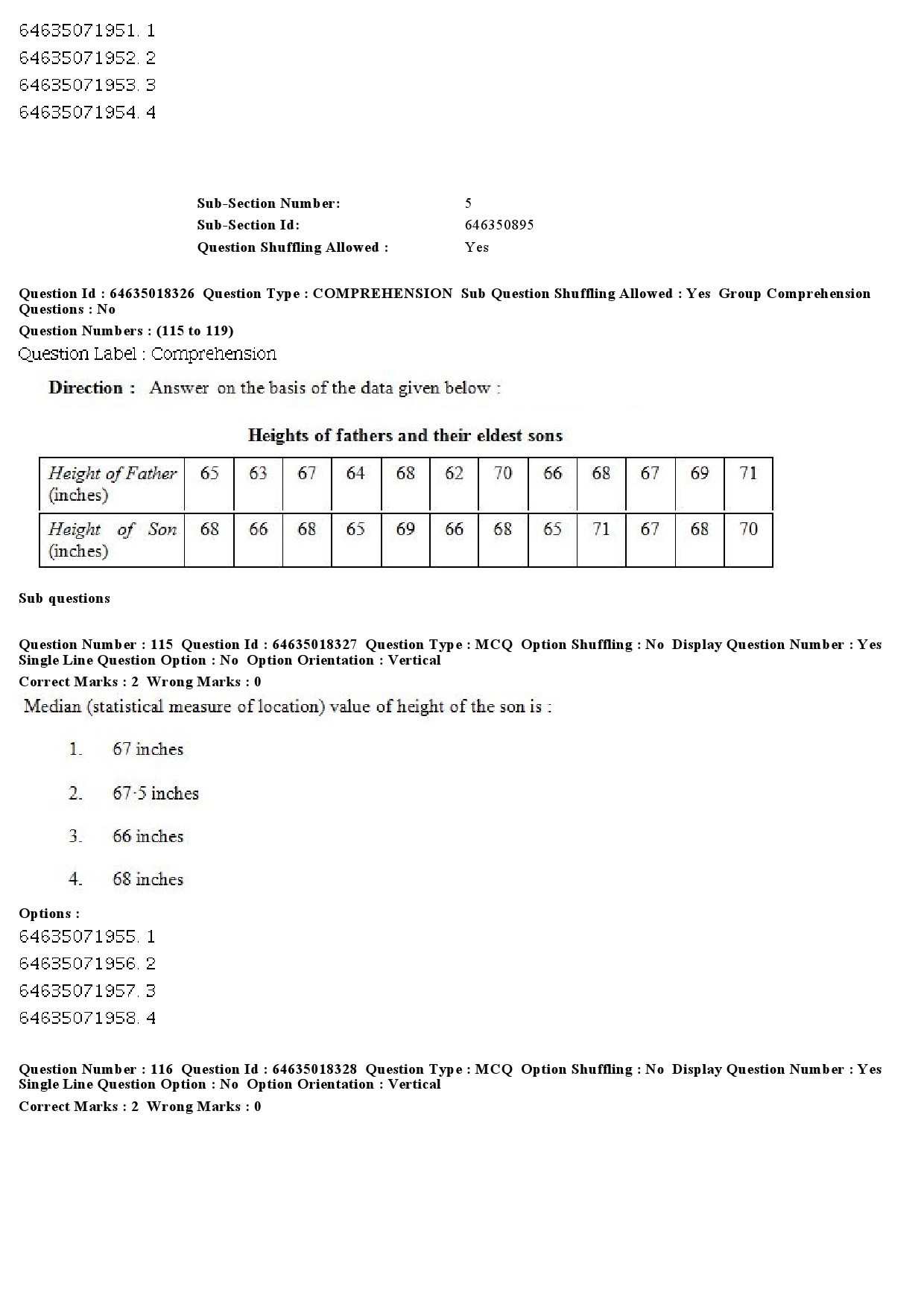 UGC NET Population Studies Question Paper June 2019 97