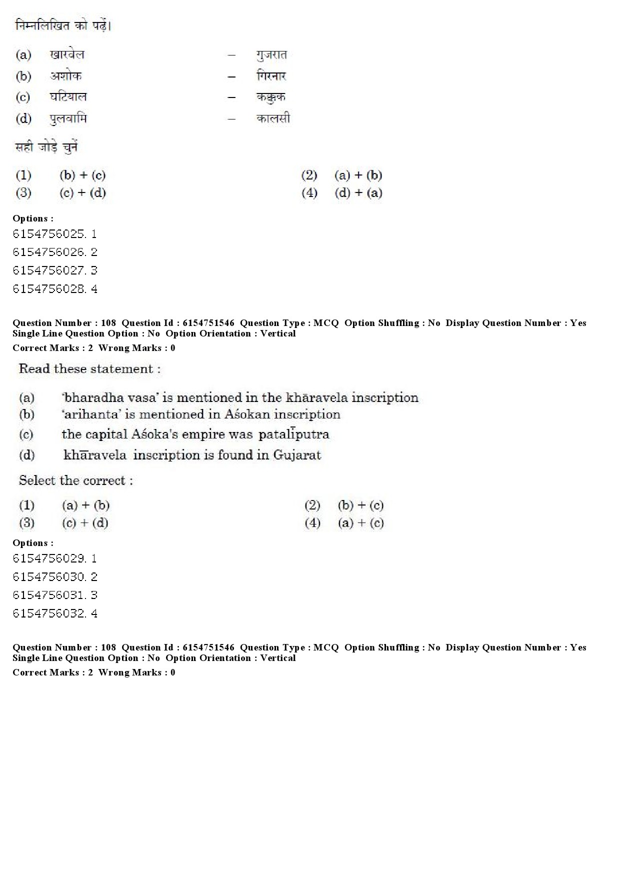 UGC NET Prakrit Question Paper December 2019 83