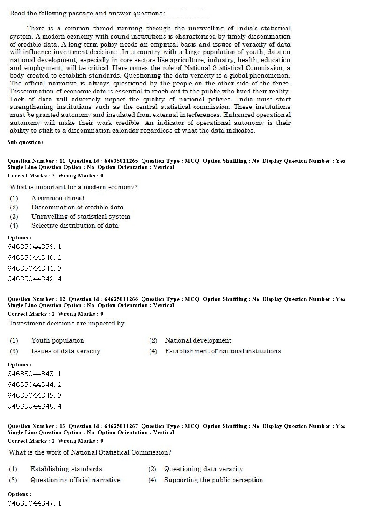 UGC NET Prakrit Question Paper June 2019 8