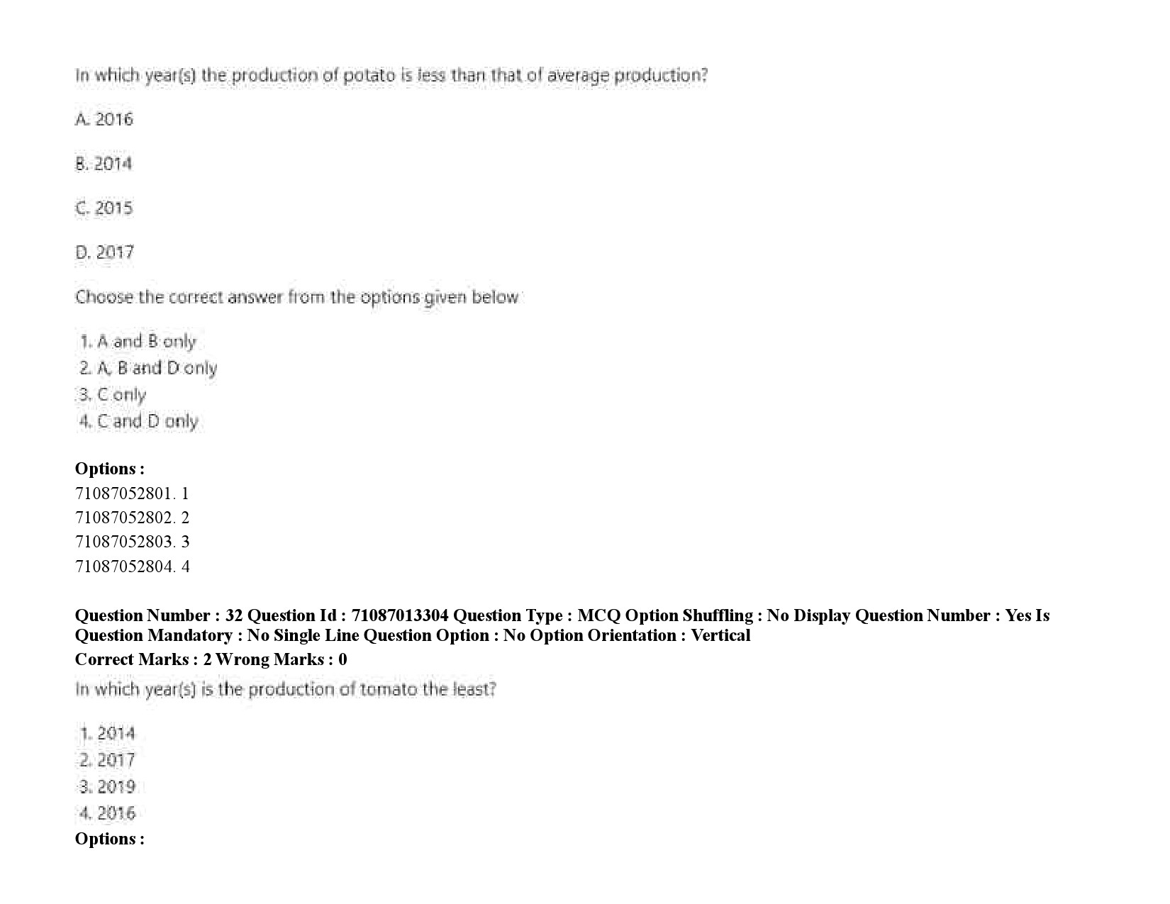 UGC NET Prakrit Question Paper September 2020 49