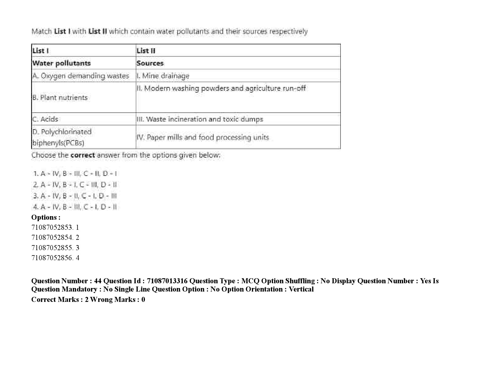 UGC NET Prakrit Question Paper September 2020 67