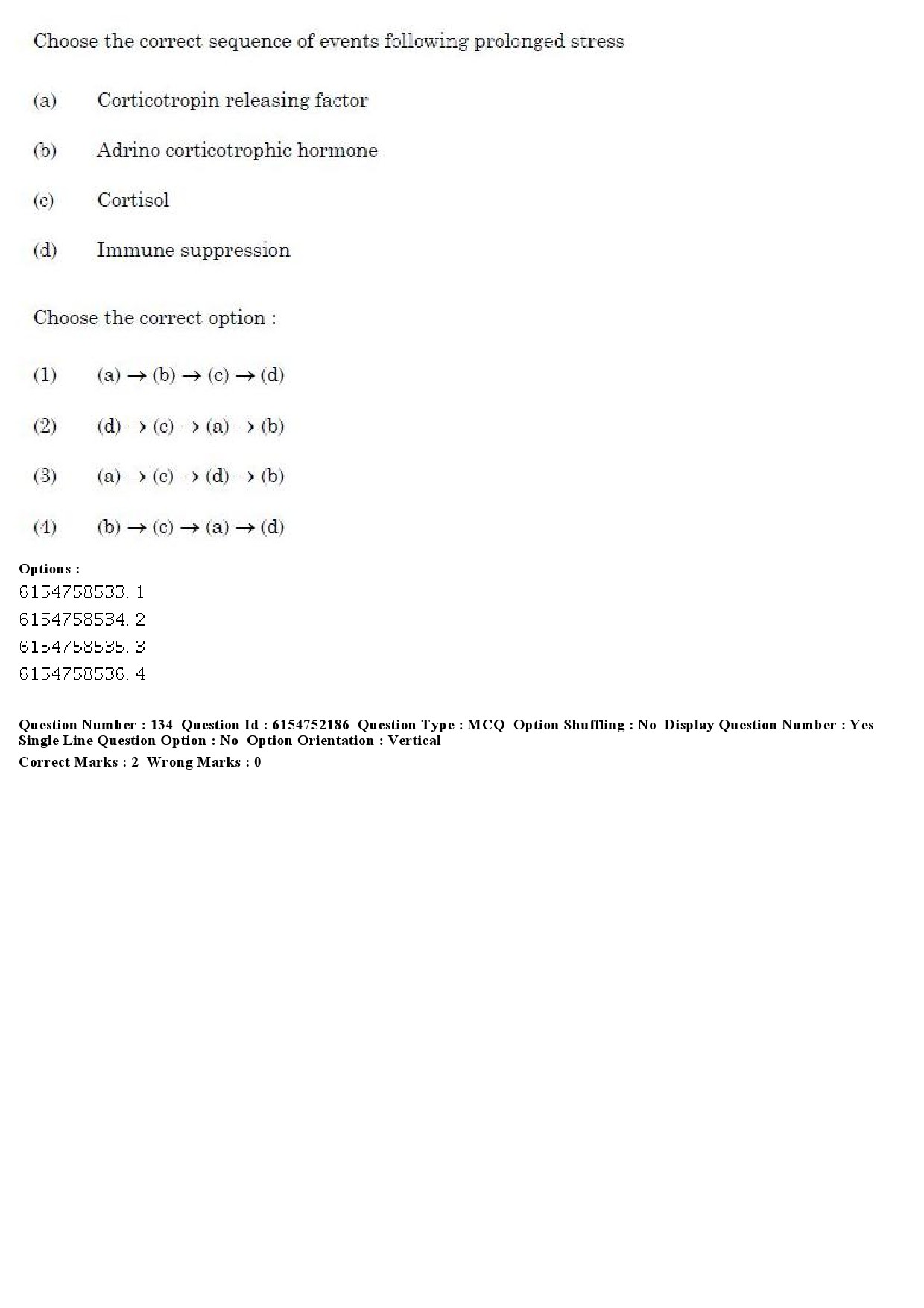 UGC NET Psychology Question Paper December 2019 146