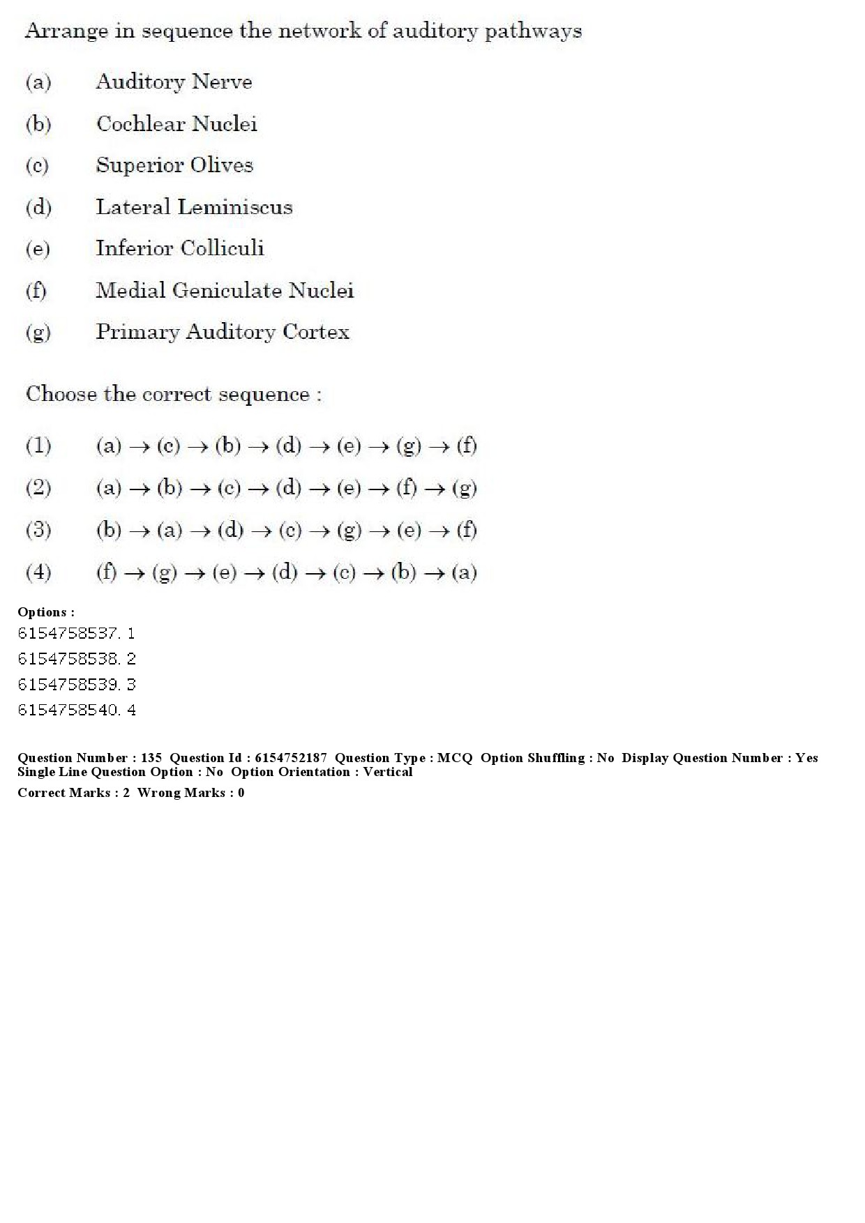 UGC NET Psychology Question Paper December 2019 148