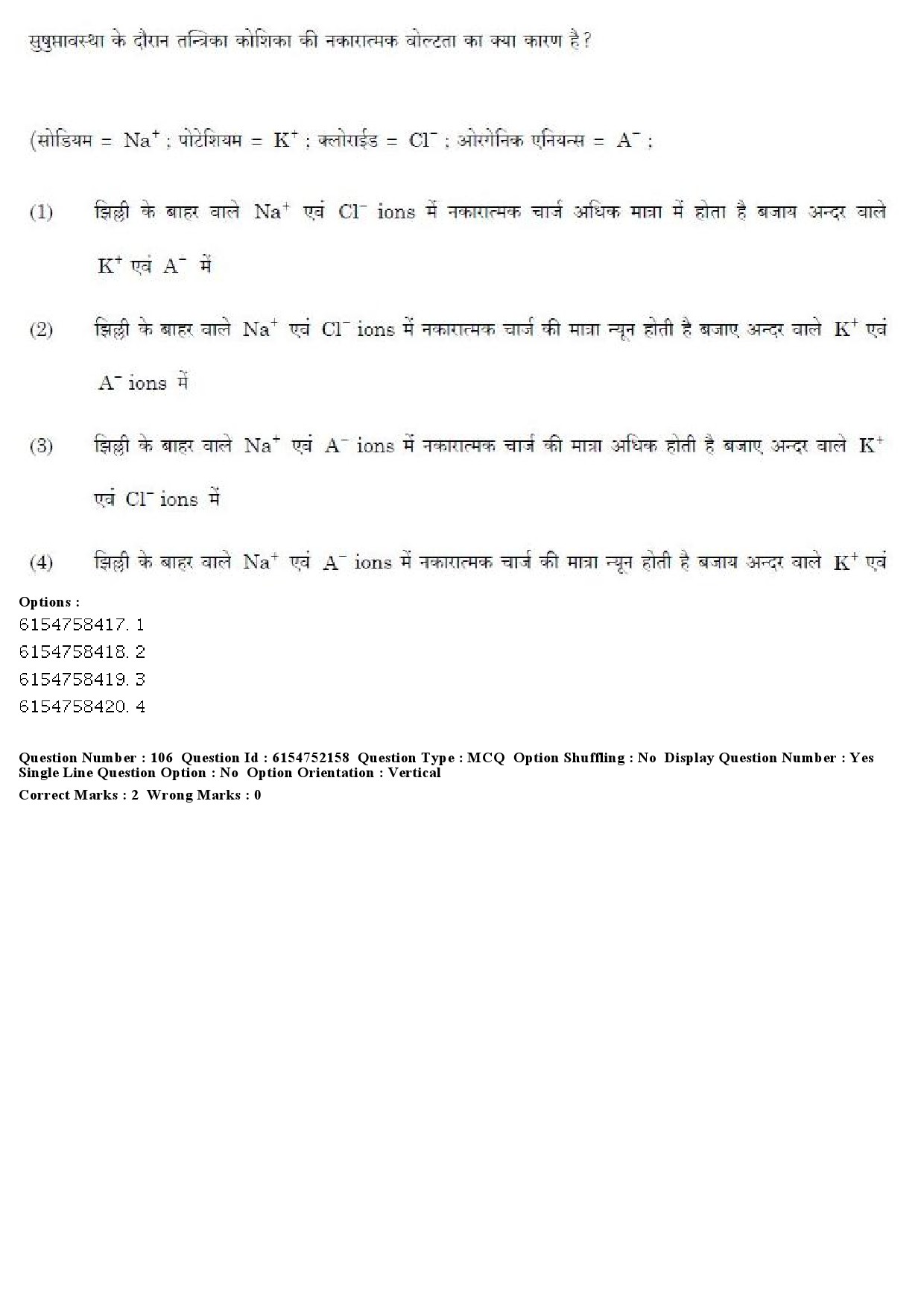 UGC NET Psychology Question Paper December 2019 96