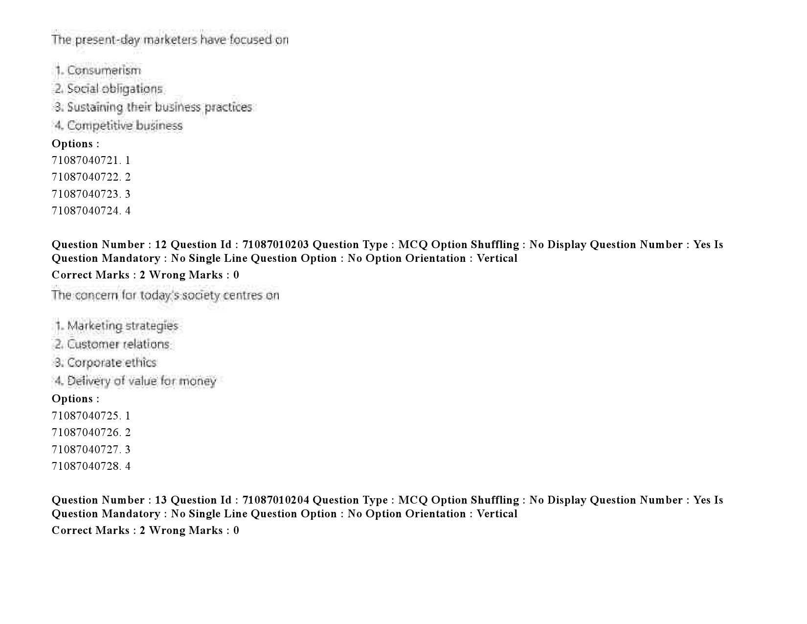 UGC NET Psychology Question Paper September 2020 20