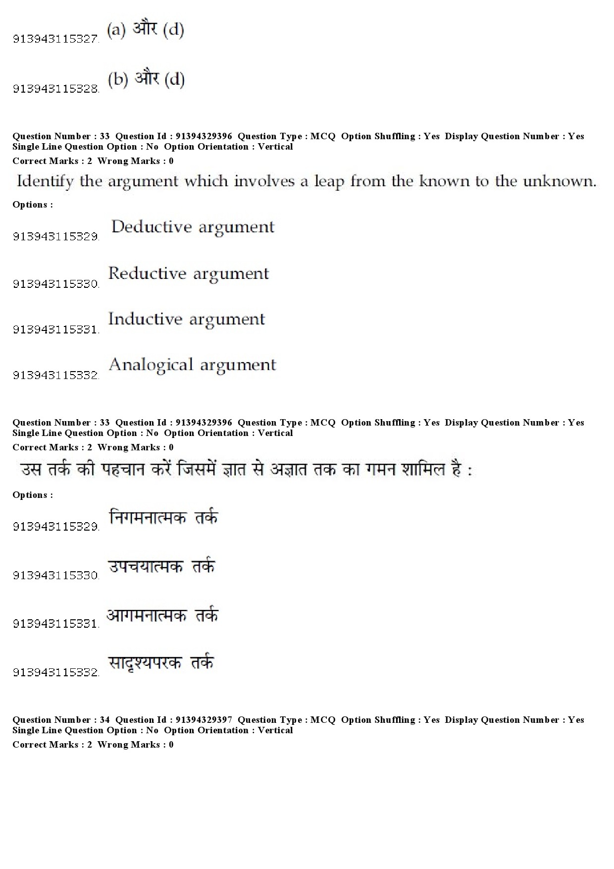 UGC NET Public Administration Question Paper December 2018 28