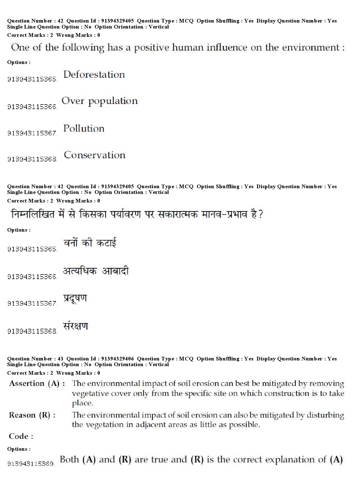 UGC NET Public Administration Question Paper December 2018 35