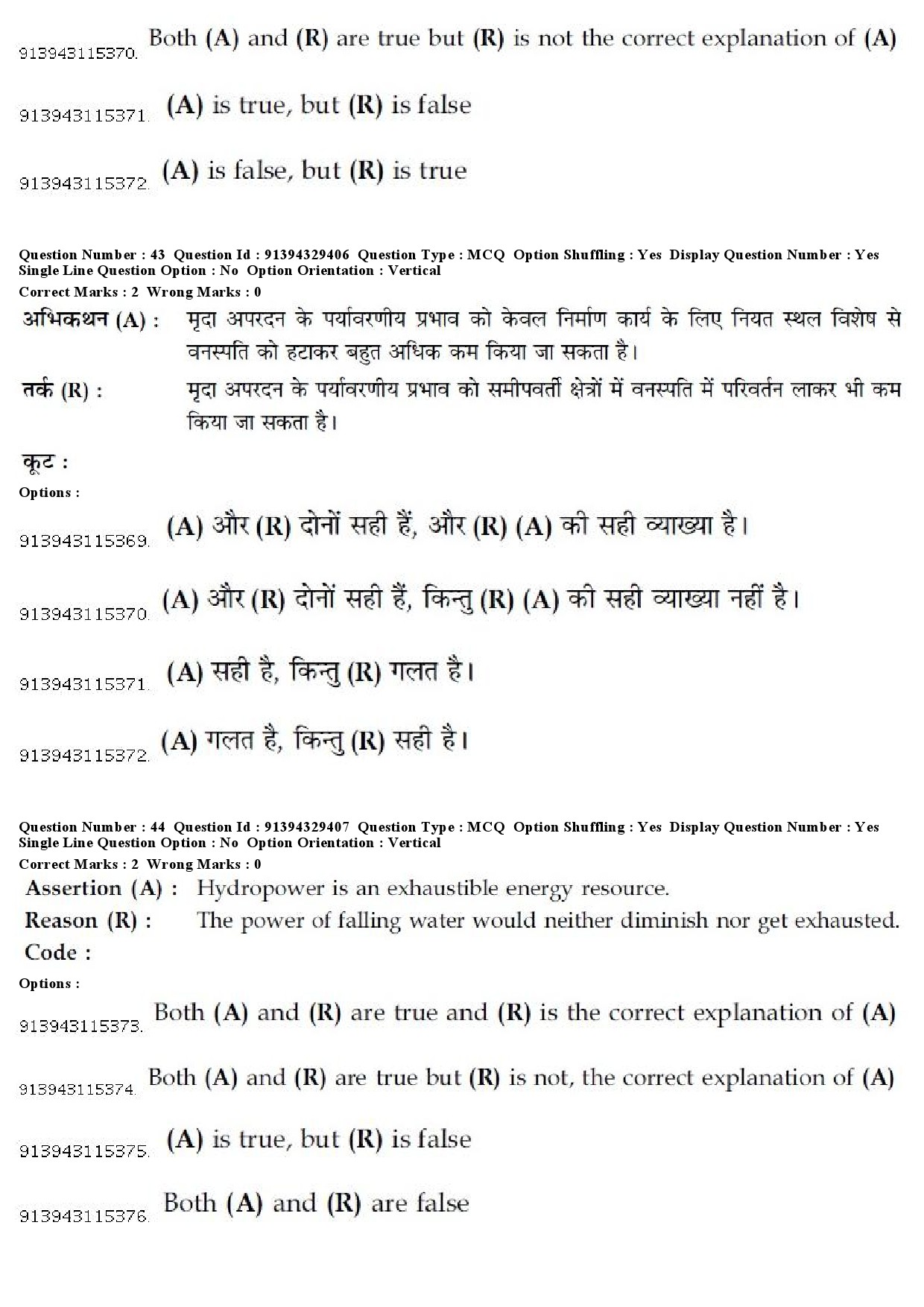 UGC NET Public Administration Question Paper December 2018 36