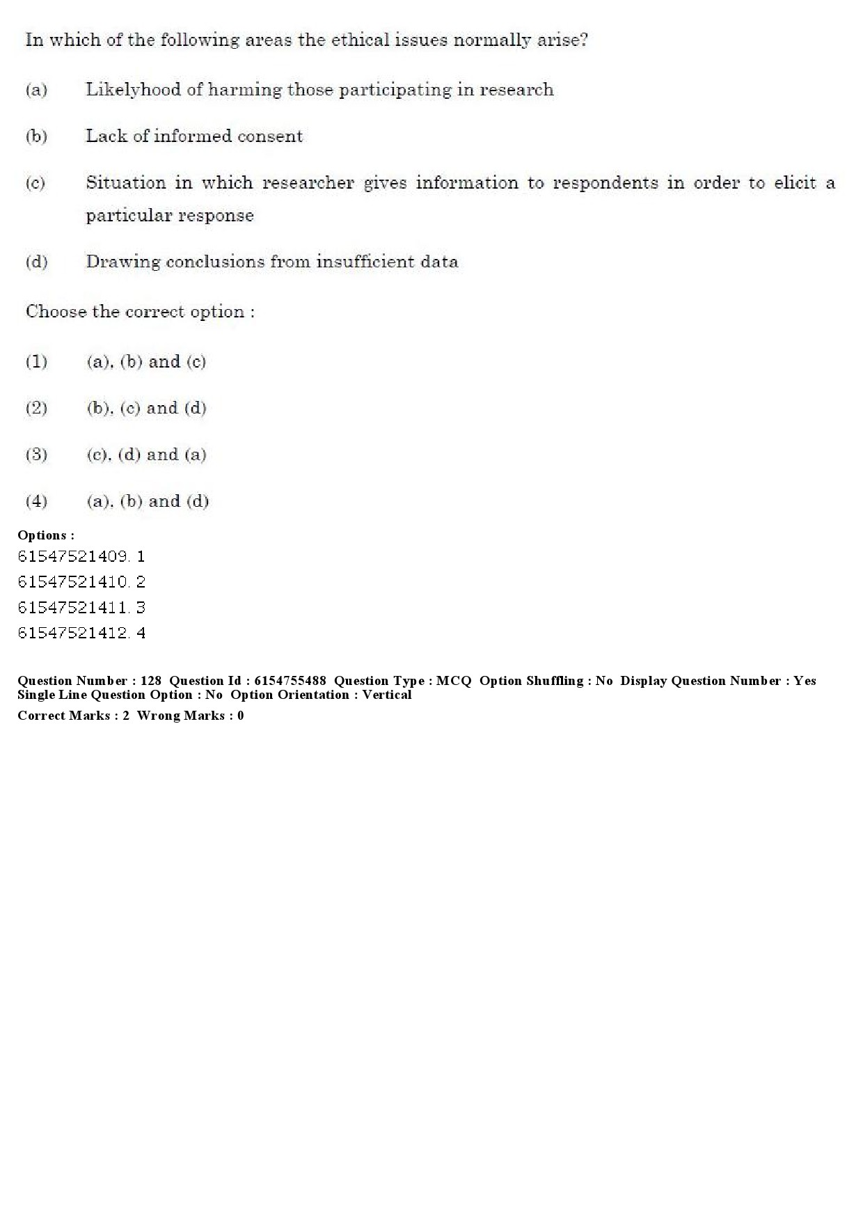 UGC NET Public Administration Question Paper December 2019 103