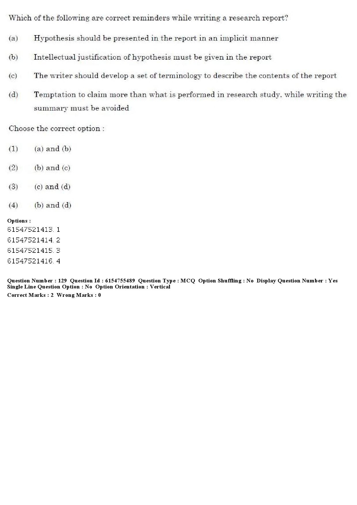 UGC NET Public Administration Question Paper December 2019 105