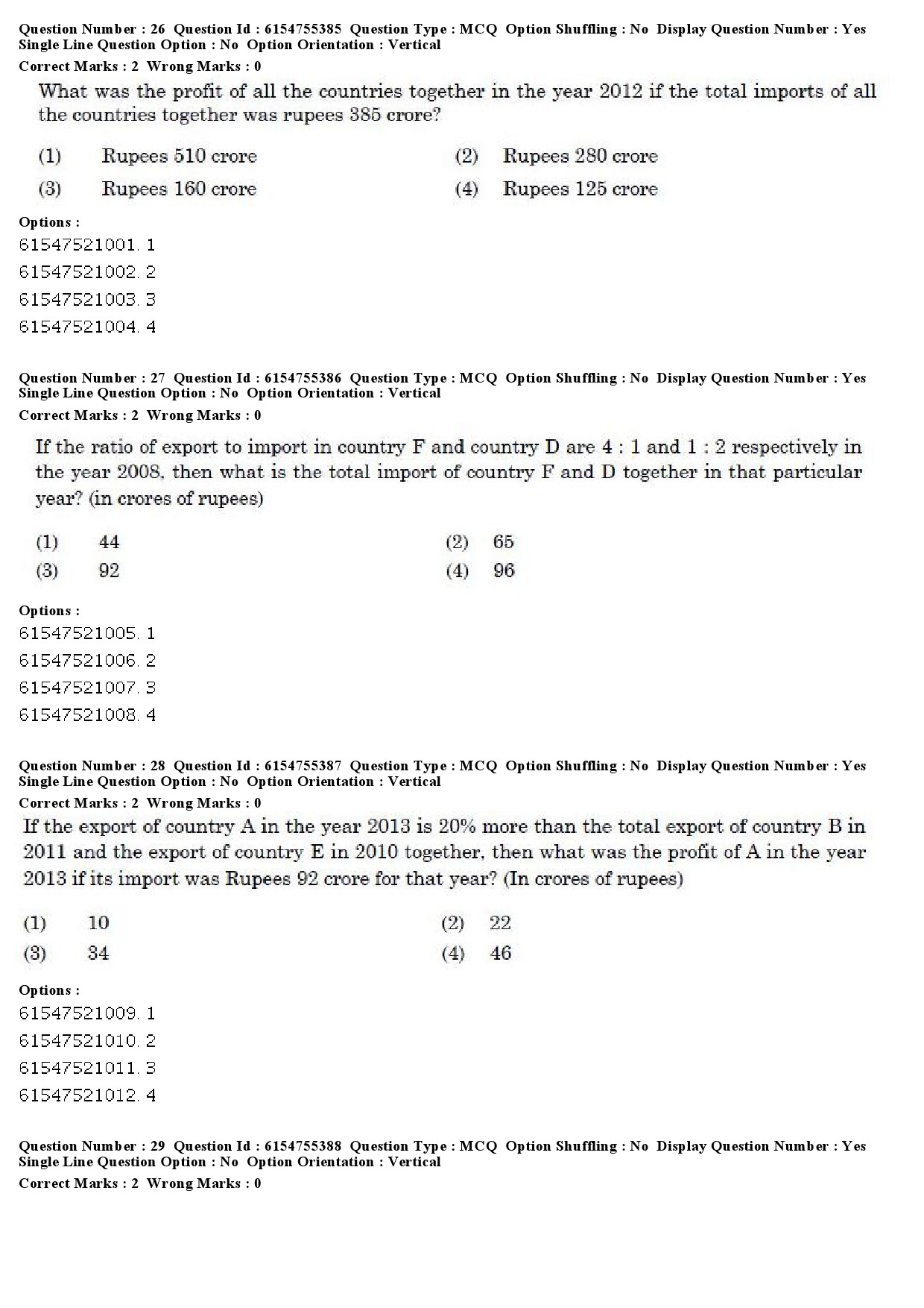 UGC NET Public Administration Question Paper December 2019 25