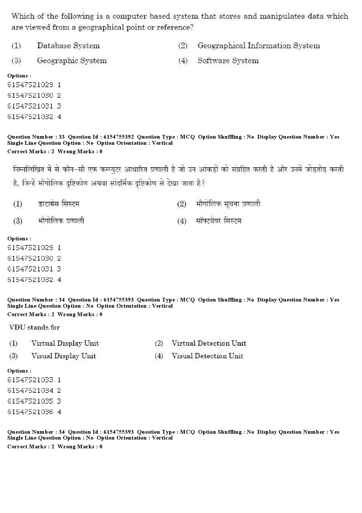 UGC NET Public Administration Question Paper December 2019 30