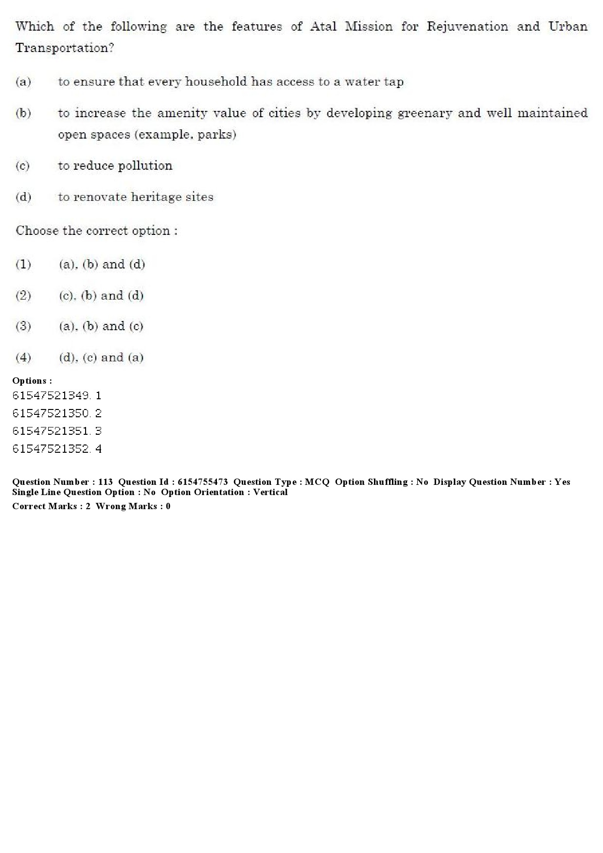 UGC NET Public Administration Question Paper December 2019 87