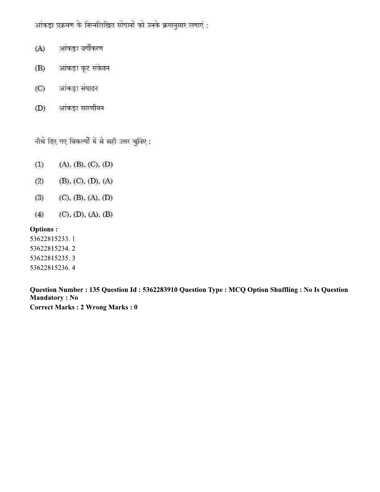 UGC NET Public Administration Question Paper September 2020 165