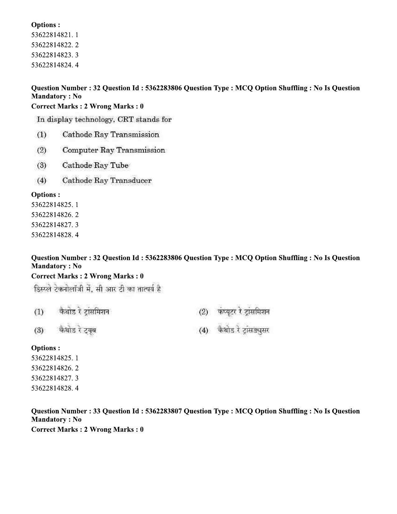 UGC NET Public Administration Question Paper September 2020 35