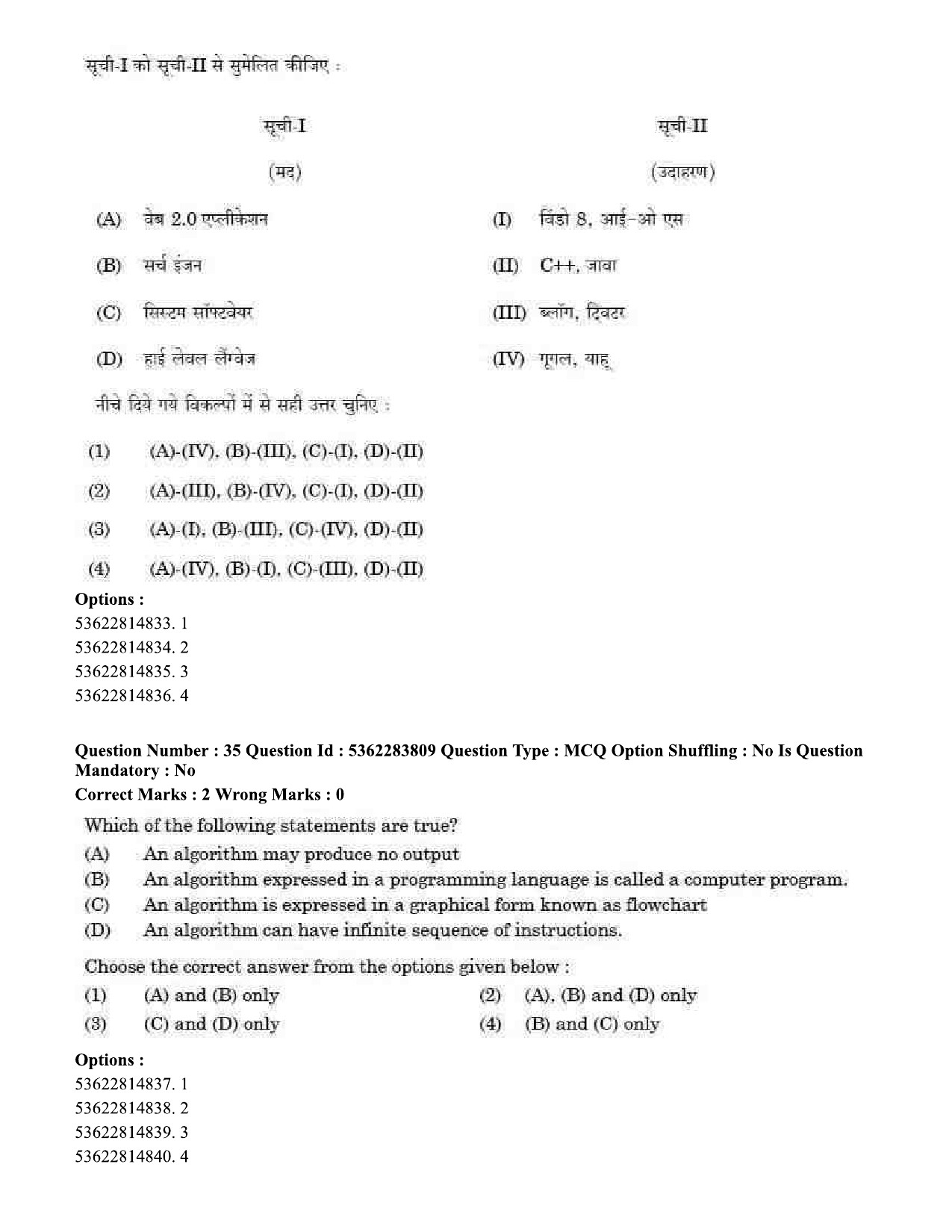 UGC NET Public Administration Question Paper September 2020 38