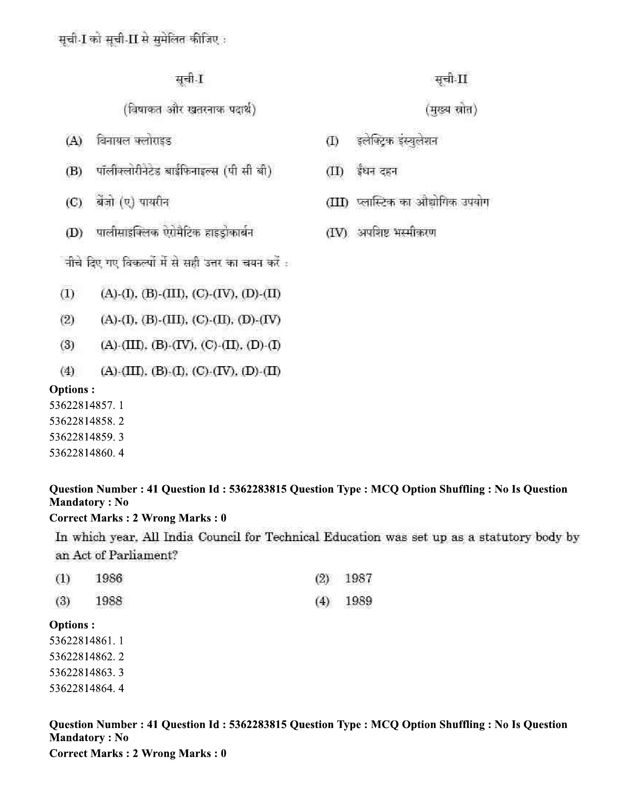 UGC NET Public Administration Question Paper September 2020 45