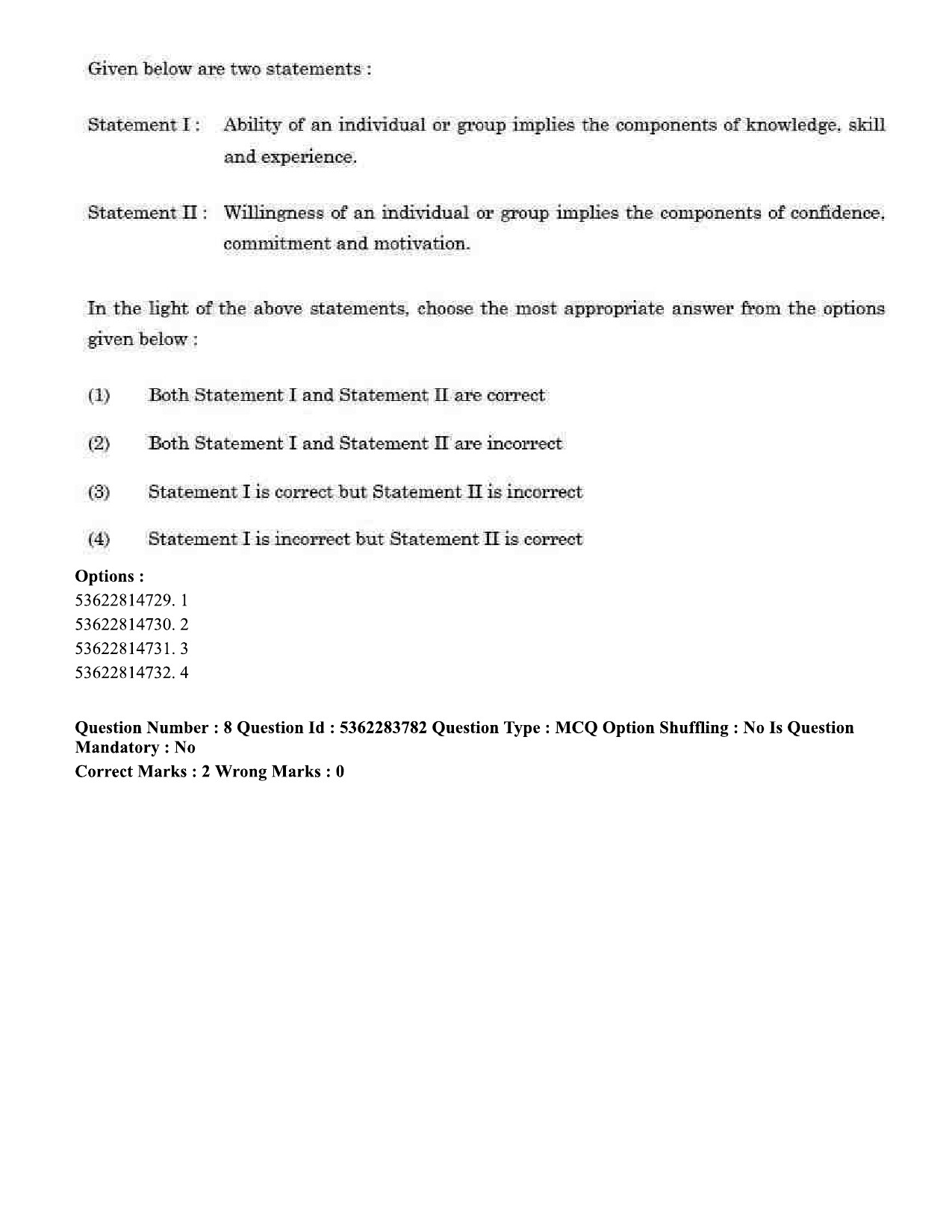 UGC NET Public Administration Question Paper September 2020 9