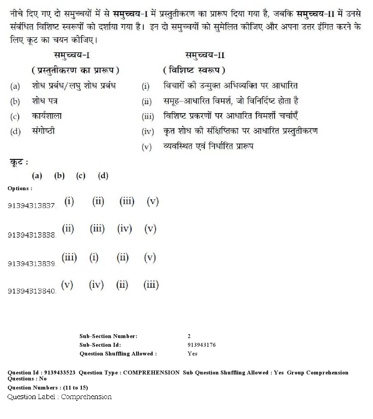 UGC NET Punjabi Question Paper December 2018 13