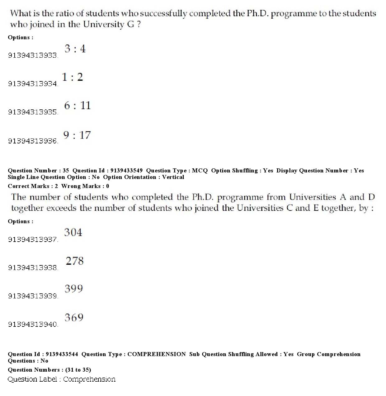 UGC NET Punjabi Question Paper December 2018 33