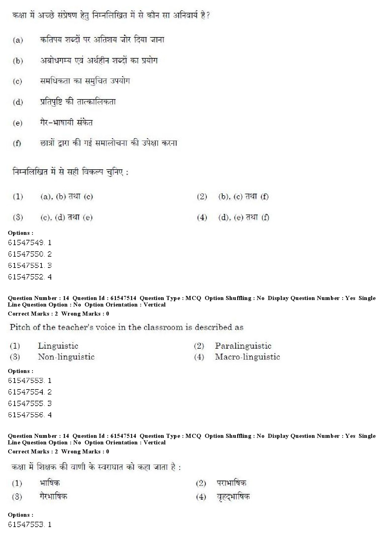 UGC NET Punjabi Question Paper December 2019 15