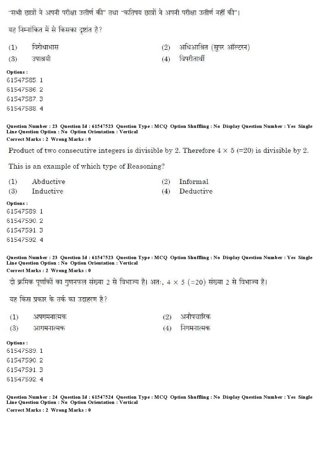 UGC NET Punjabi Question Paper December 2019 21