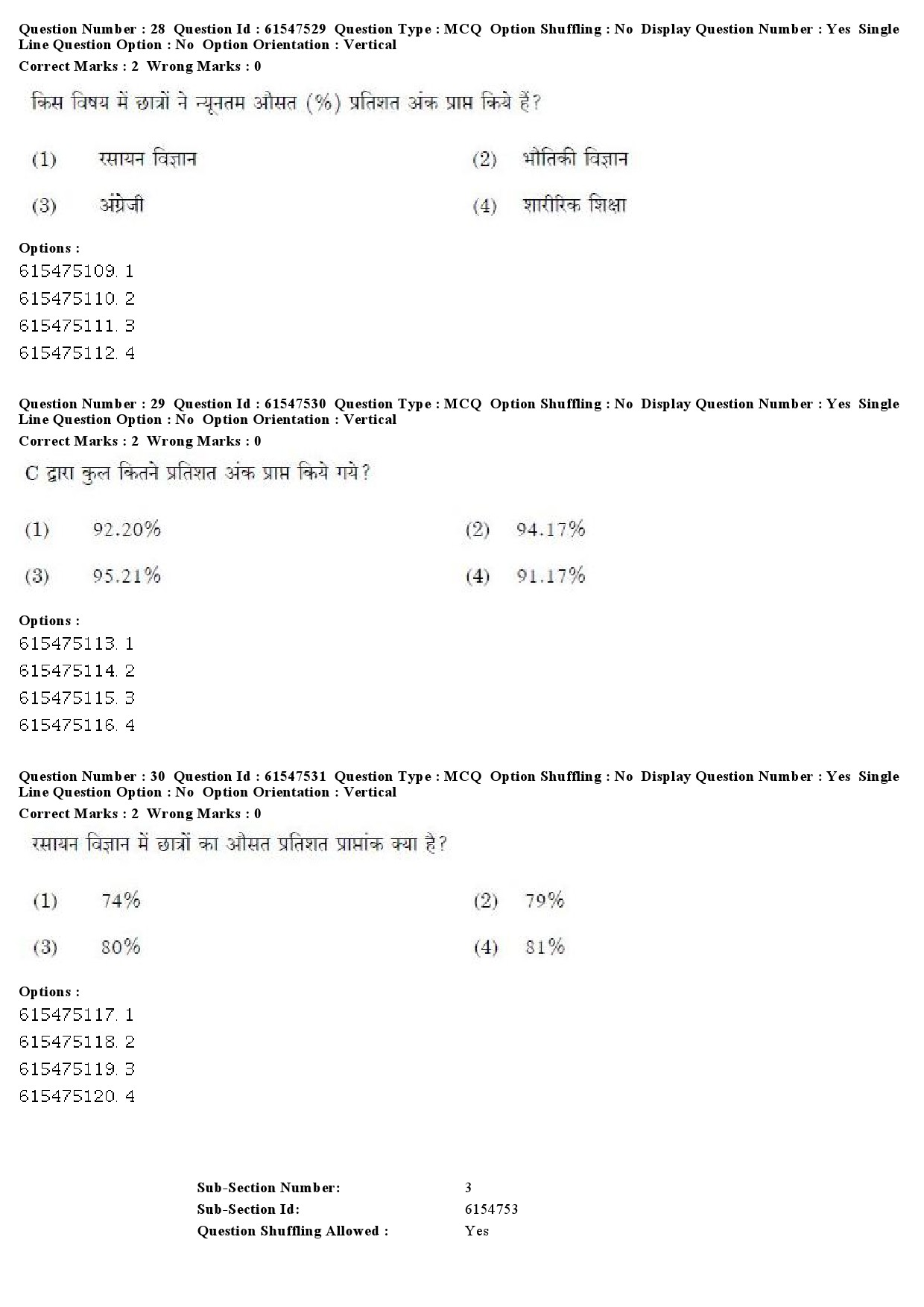 UGC NET Punjabi Question Paper December 2019 26