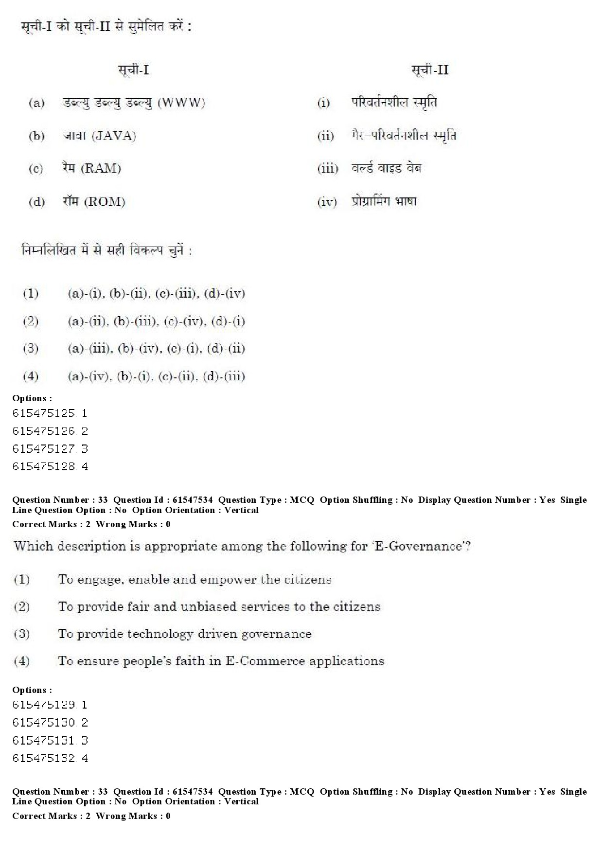 UGC NET Punjabi Question Paper December 2019 29