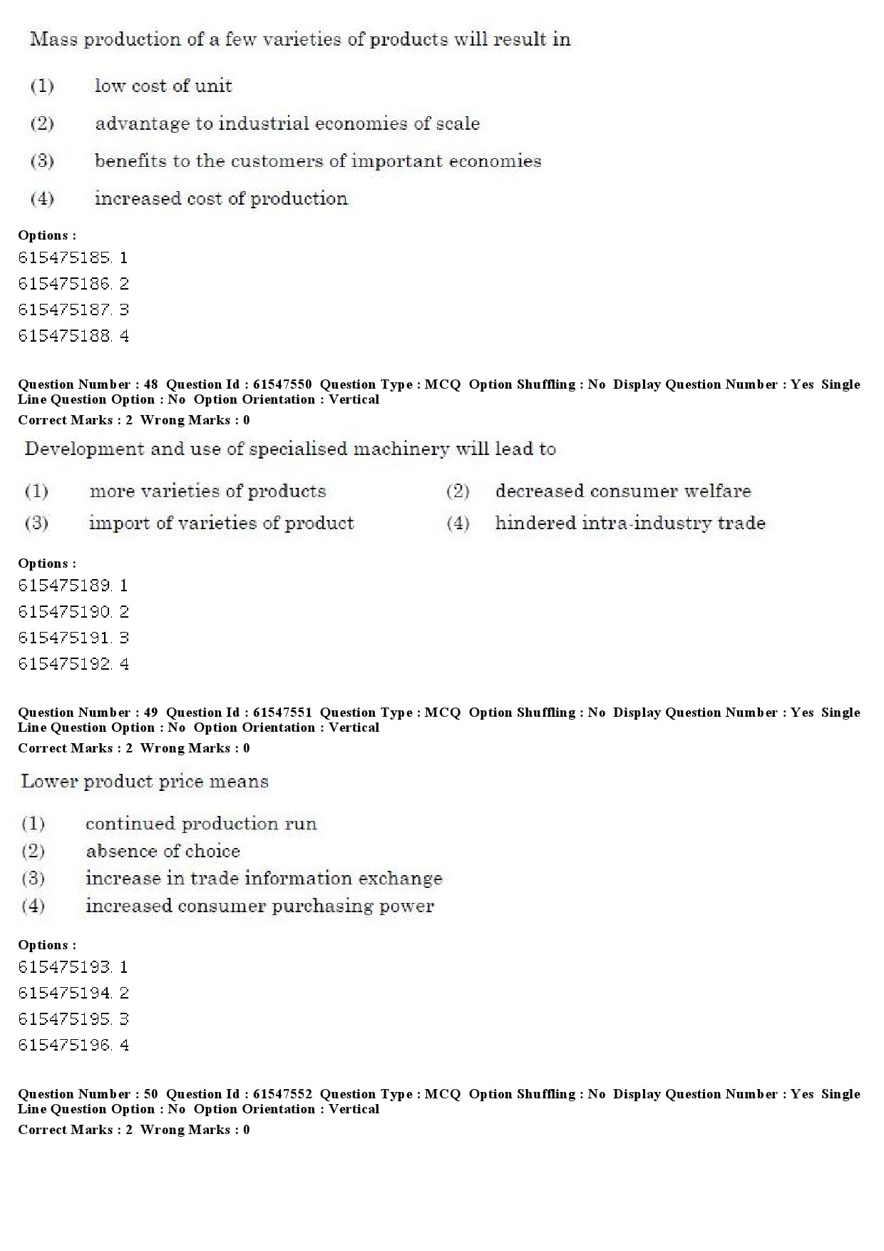 UGC NET Punjabi Question Paper December 2019 43