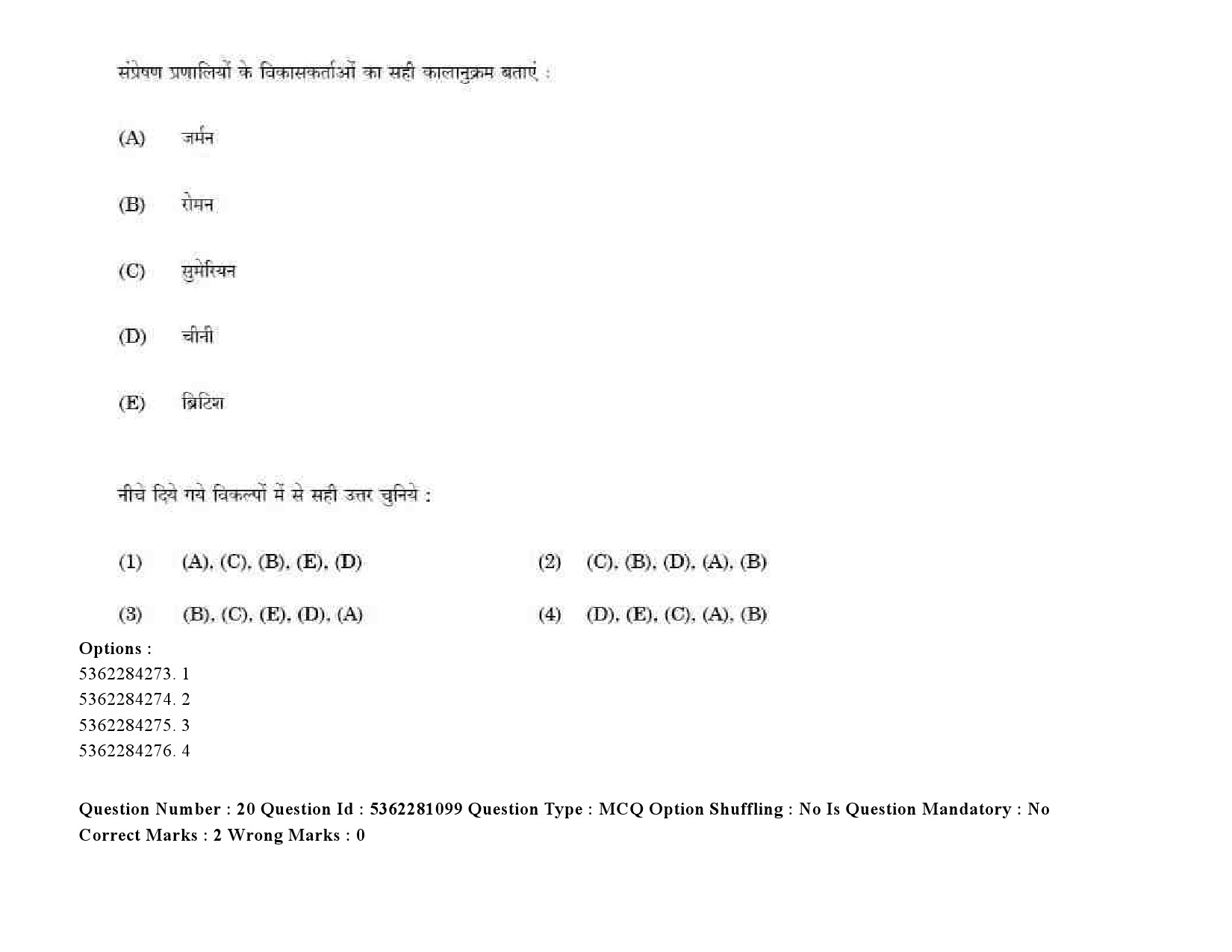 UGC NET Punjabi Question Paper September 2020 29