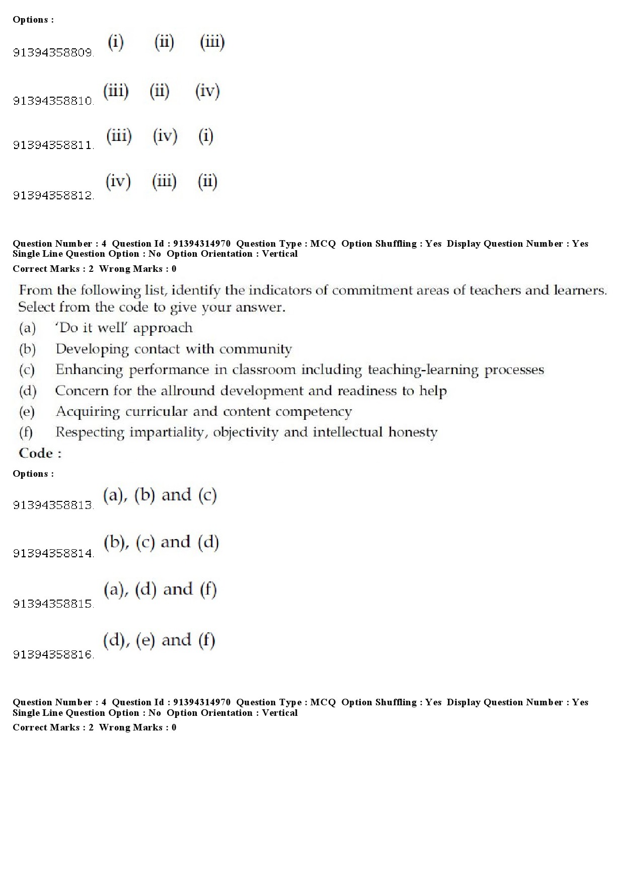 UGC NET Rabindra Sangeet Question Paper December 2018 5