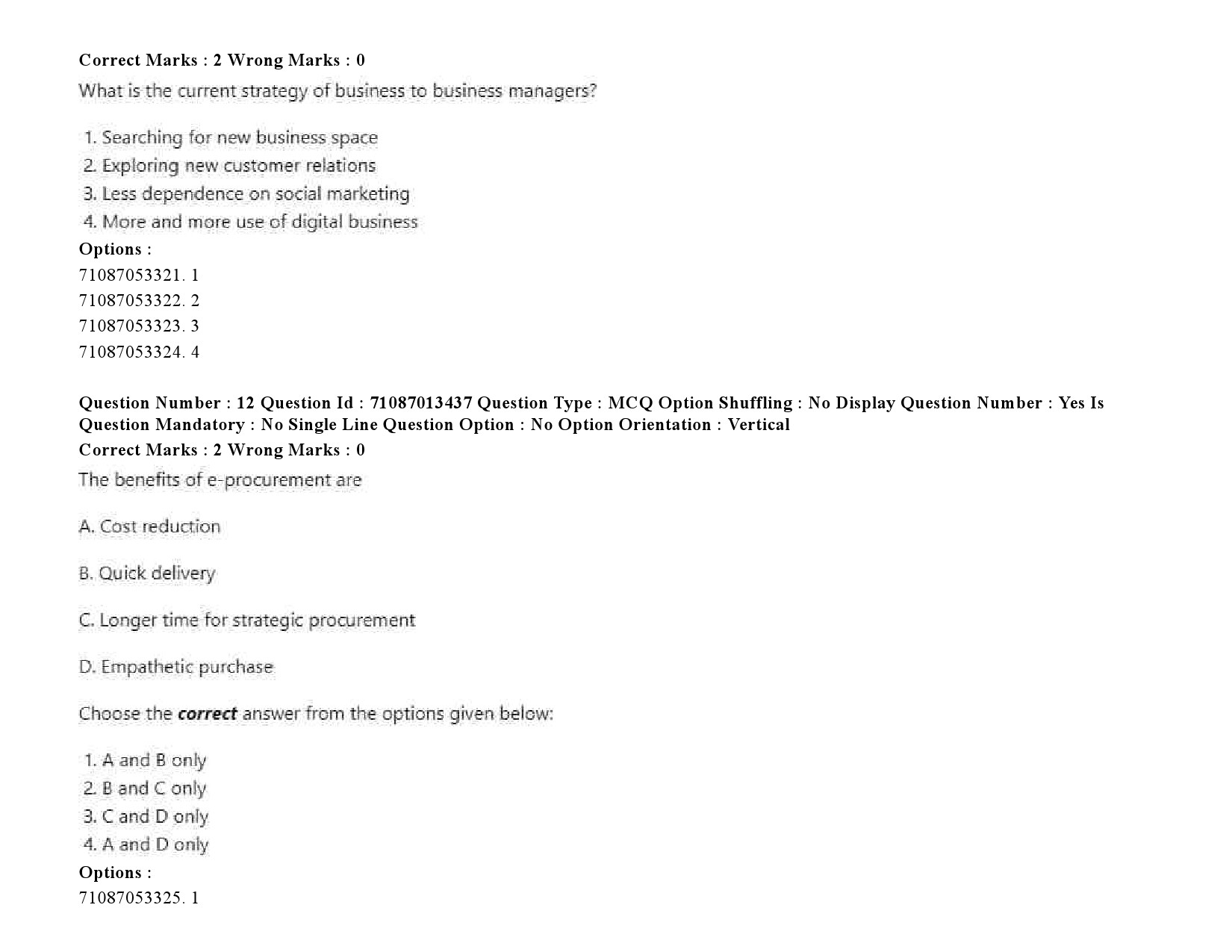 UGC NET Rajasthani Question Paper September 2020 19