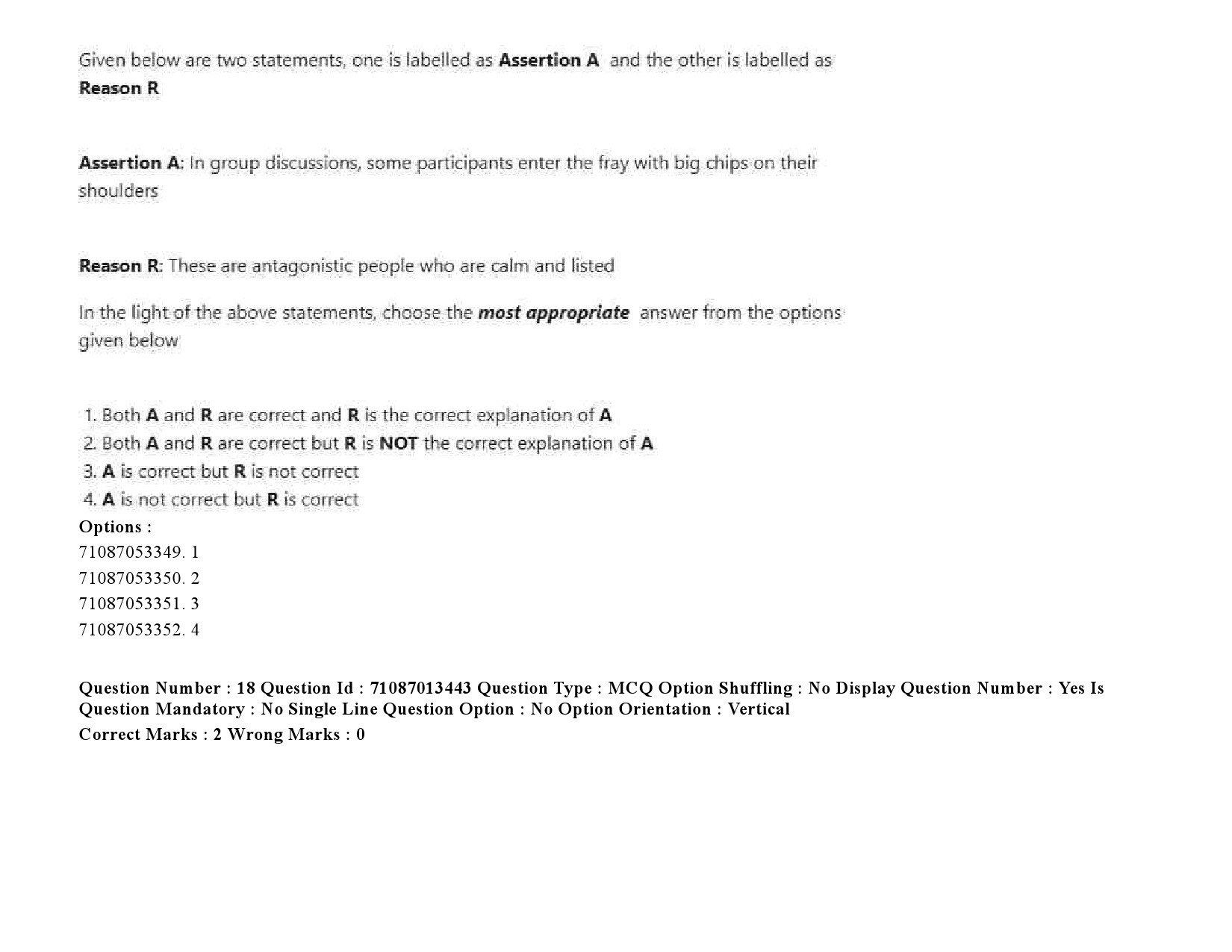 UGC NET Rajasthani Question Paper September 2020 29